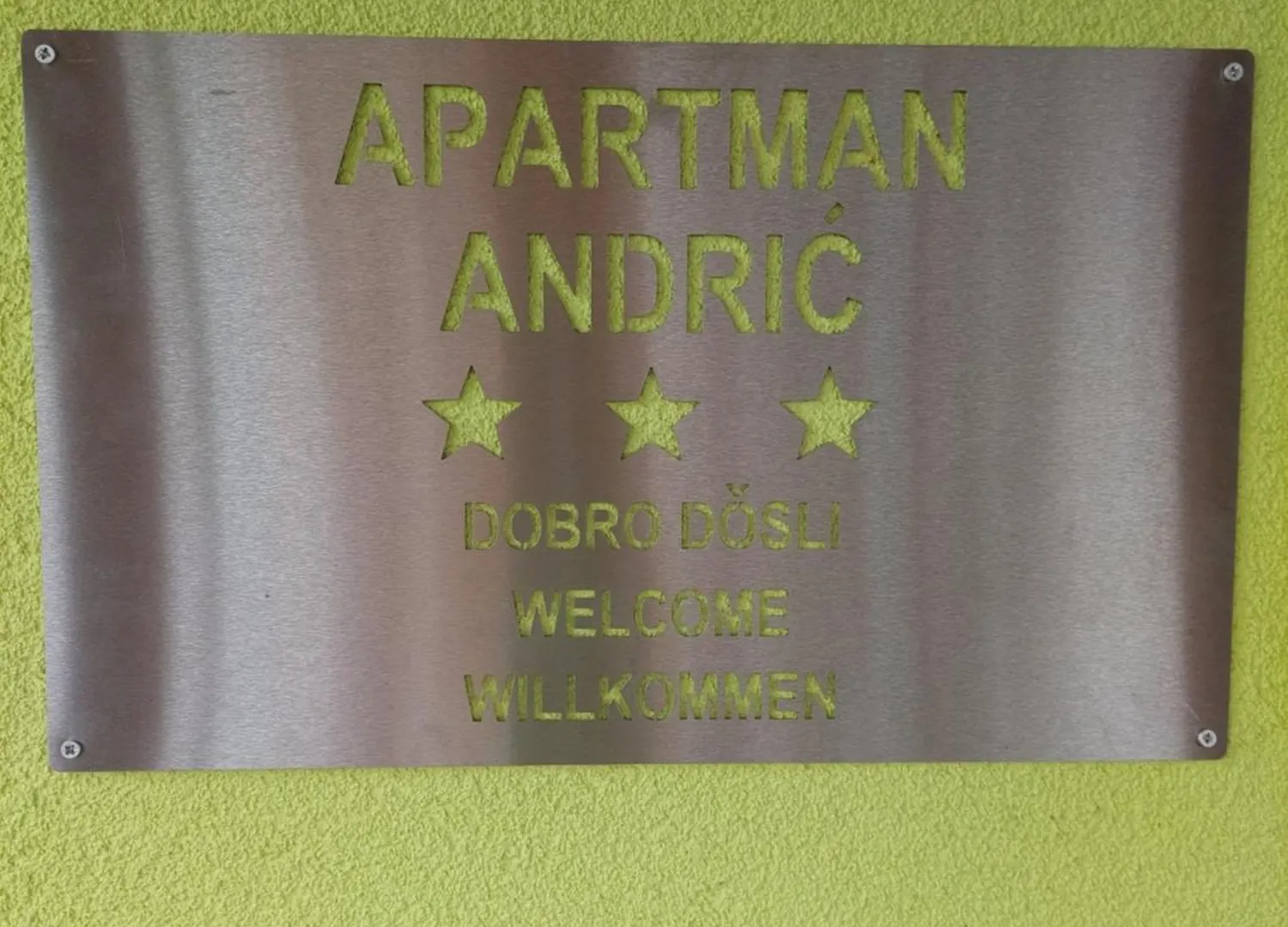 شقة Andric Gračac